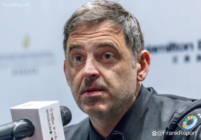 奥沙利文的丧气话：我已不再是顶尖球员，世锦赛八冠需努力才能实现