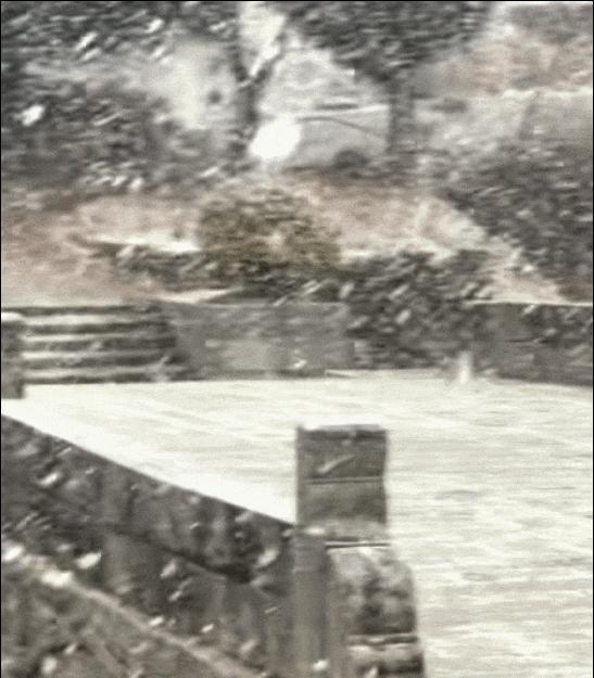 杭州临安下起鹅毛大雪 寒潮抵达引发多地降雪