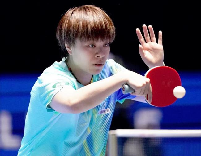 国乒连输日本2场!女队世冠苦战崩盘