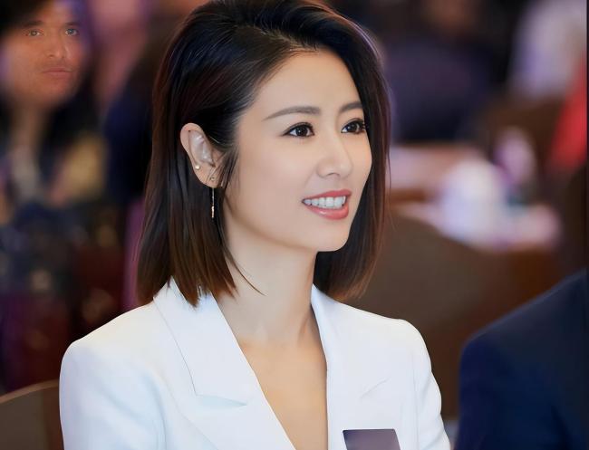 林心如50岁躯壳情景 优雅老去的安宁魔力