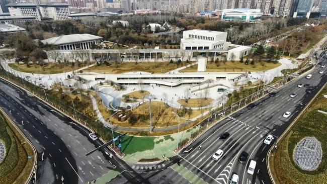 西安张家堡下千里广场明日投用 自在出行高效联通