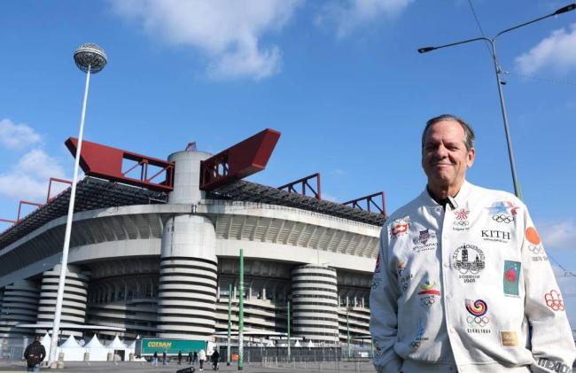 米兰冬奥会正式开幕