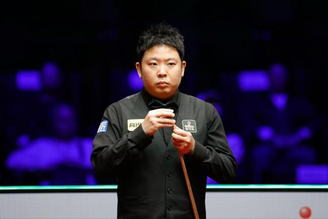 赵心童与张安达会师决赛 中国斯诺克新后光