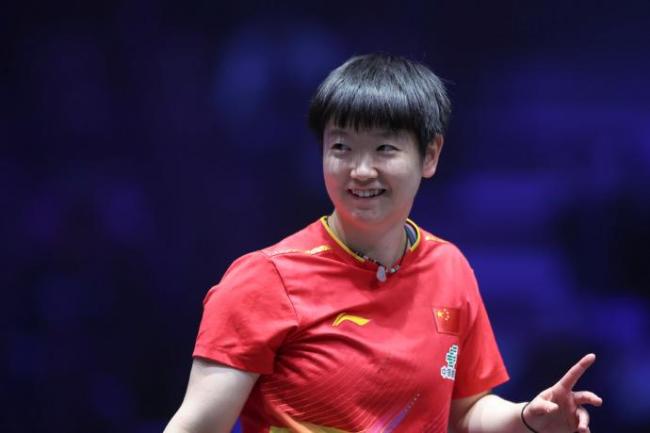 孙颖莎亚洲杯还是想赢 上上签助力夺冠梦