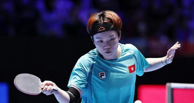 强势晋级!王曼昱直落三局赢下国乒德比