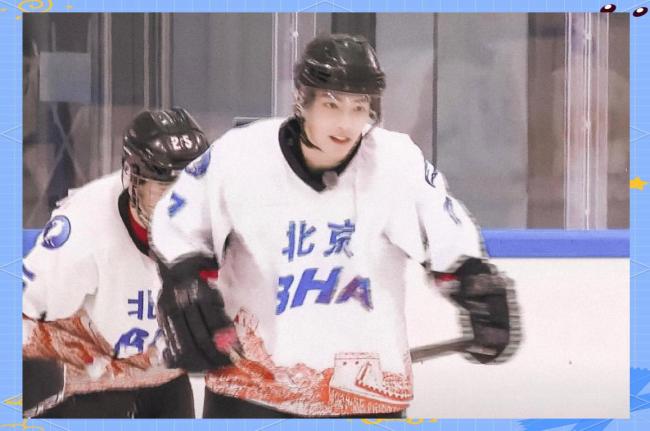 肖战冬奥短片滑冰首秀 正能量偶像归来