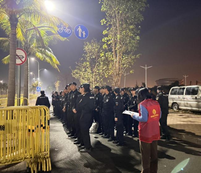 海口亚洲杯将加强安保东说念主员培训与经管 确保赛事安全有序