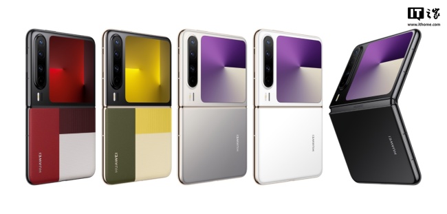 华为第二代阔折叠机型曝光 搭载最新麒麟9030芯片