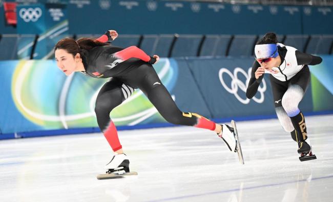 苏翊鸣打响中国代表团首个冲金点 挑战极限争首金