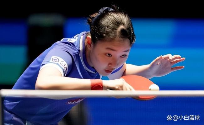 陈幸同1-4不敌张本好意思和 日乒新星崛起