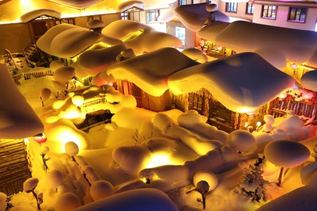 黑龙江：冰天雪地里的山乡之变 冰雪旅游焕发新生机