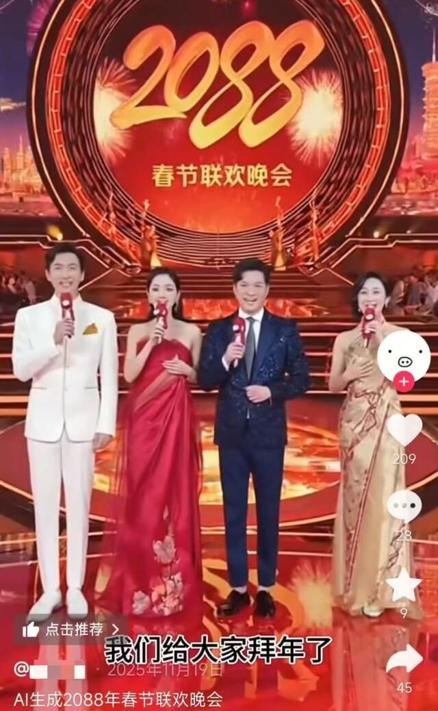 名人AI拜年视频走红 警惕风险 技术边界与法律红线