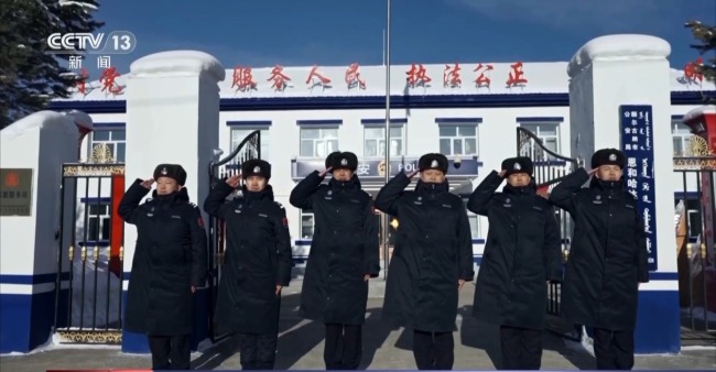 致敬极寒“无人区”的“北疆哨兵”