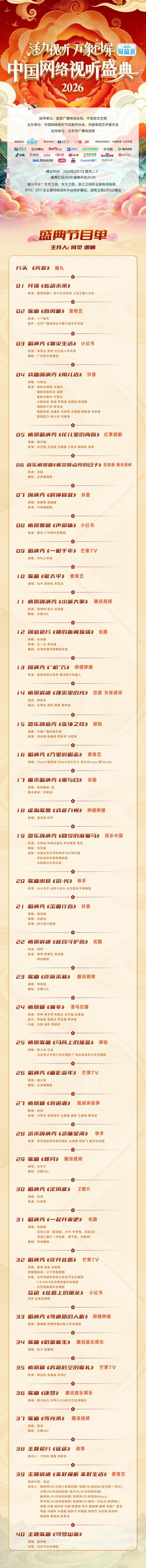 那英龚俊张雅琪合体带来《花开丝路》 共绘讲求友谊诗篇