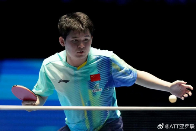 林诗栋止步亚洲杯男单八强