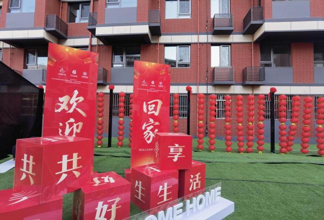 北京一危旧楼改建后有业主挂牌1200万 老楼焕新喜迎居民回迁