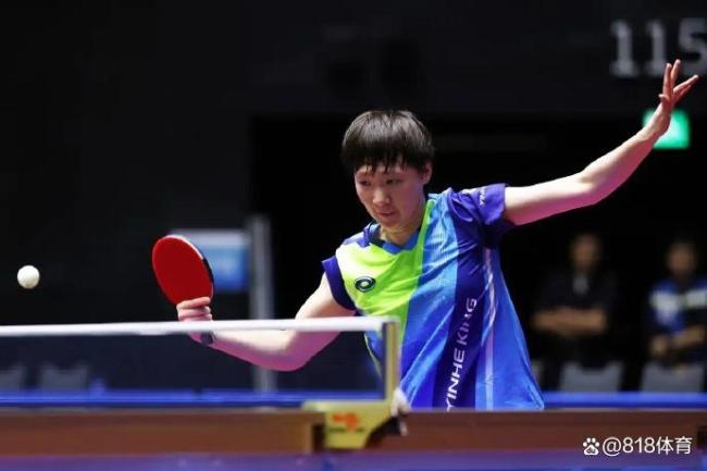 乒乓球亚洲杯：孙颖莎vs王曼昱 巅峰对决一触即发