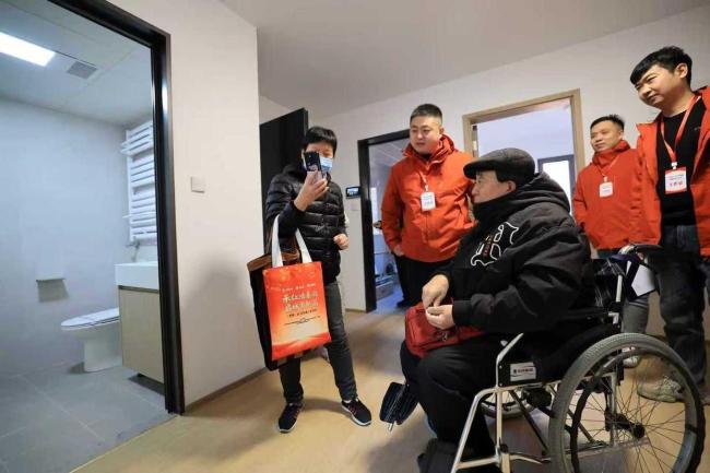 北京一危旧楼改建后有业主挂牌1200万 老楼焕新喜迎居民回迁