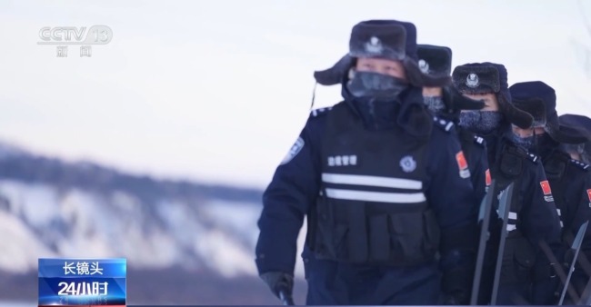 致敬极寒“无人区”的“北疆哨兵”