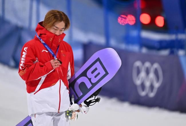 苏翊鸣谈获铜牌：这份答卷对得起自己