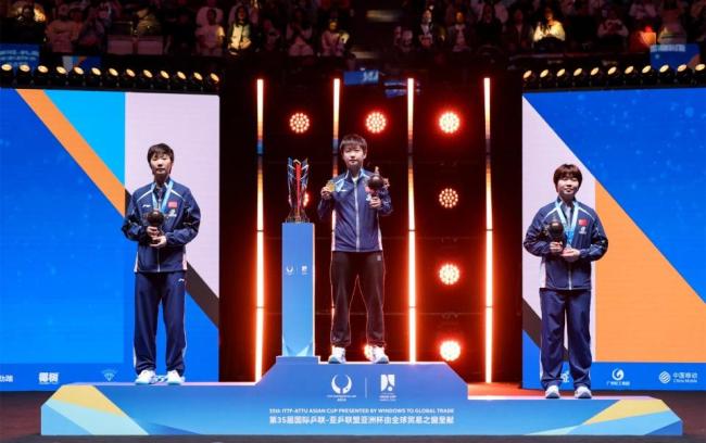 孙颖莎王曼昱争议球 心理蜕变见证成长