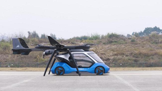 首飞得胜！汽车飞机二合一 航天科技新打破