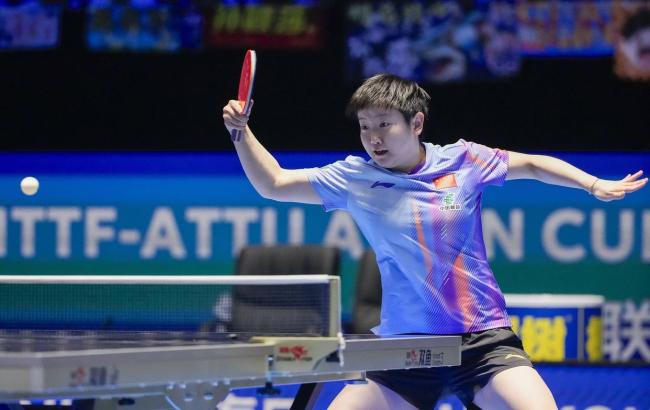 孙颖莎说非常尊敬王曼昱