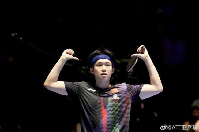 王楚钦谈长时间被质疑 心态更稳健