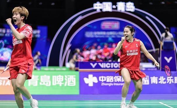 超过100拍的多拍相持球 团体赛国羽女双战韩国 看着都觉累啊 小将们的成人礼
