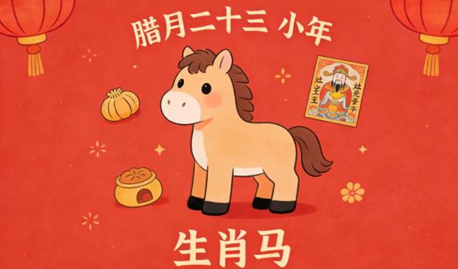 明日小年 晚上忽闪啥？