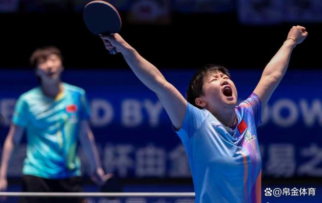 亚洲杯大结局！国乒2金1银1铜 国乒强势收官