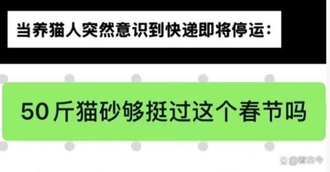 不停运不知说念还有这样多没买 春节购物潮激发烧议