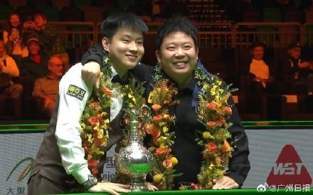 赵心童宇宙大奖赛夺冠 中国德比创光线