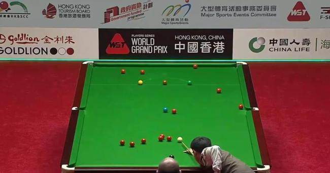 赵心童5-2夺得赛点 中国德比创历史