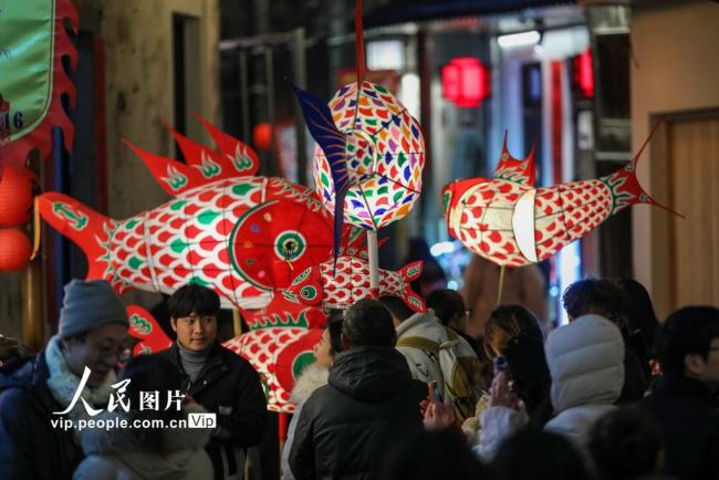 安徽歙县：古村年味浓