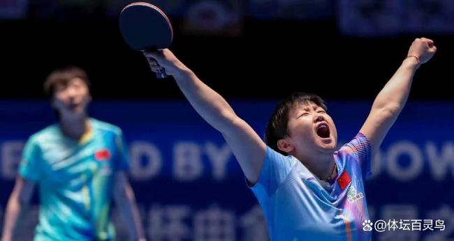 孙颖莎:终圆亚洲杯冠军梦 鏖战七局险胜