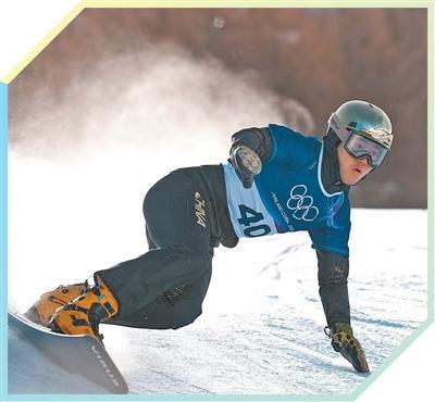 单板滑雪参加高难度“超旋期间” 苏翊鸣摘铜开启新篇章