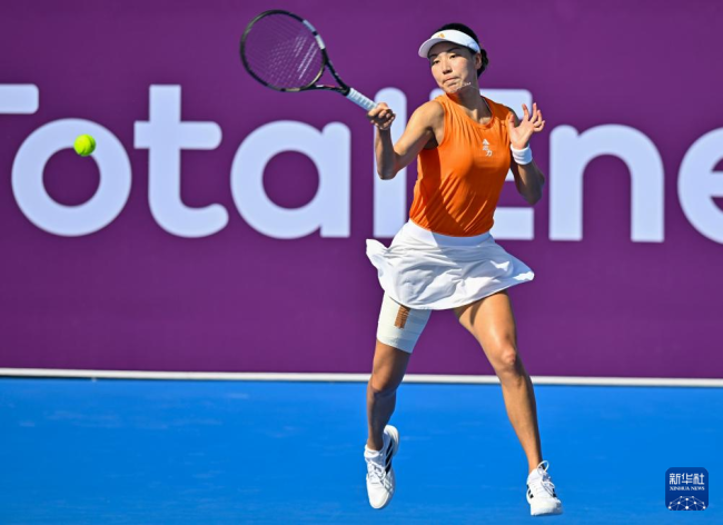 WTA卡塔尔公开赛：王欣瑜晋级第二轮 战胜阿朗戈