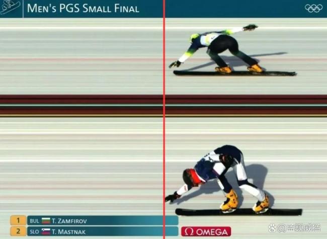 冬奥选手之间差距是0.00秒 怎样办 手套决赢输