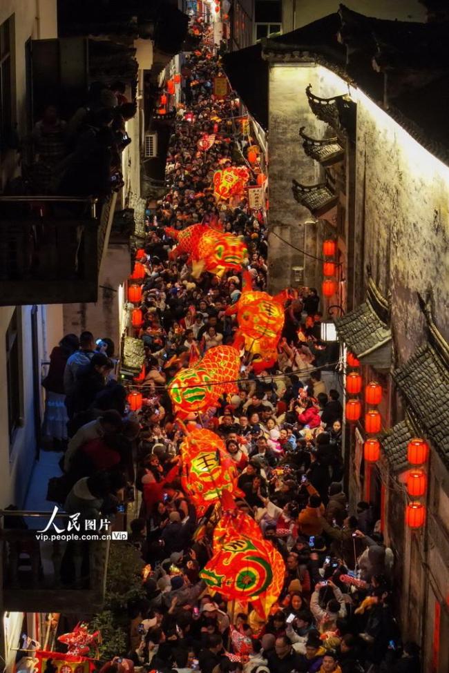 安徽歙县：古村年味浓