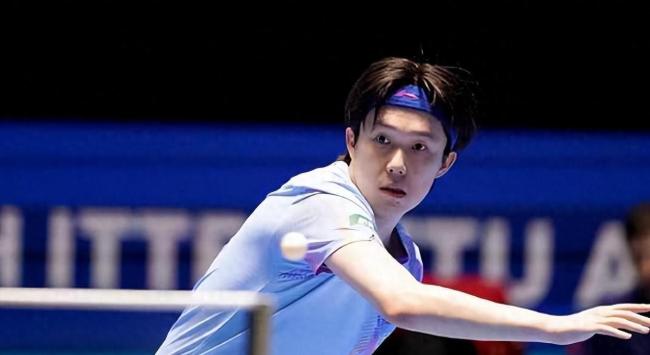 王楚钦说发挥出了最好的水平