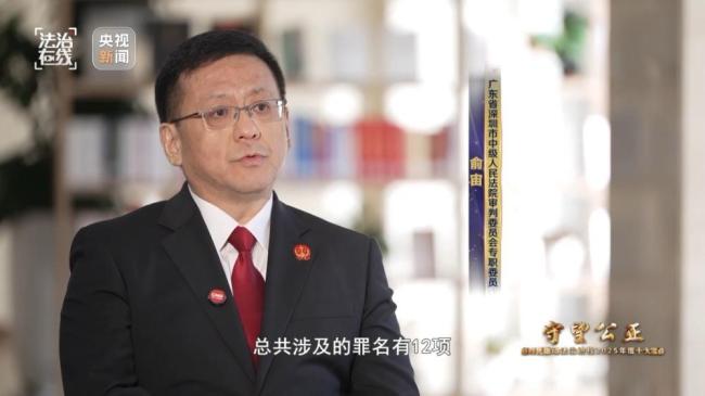 缅北明家判决书310页18万字证据体系严密