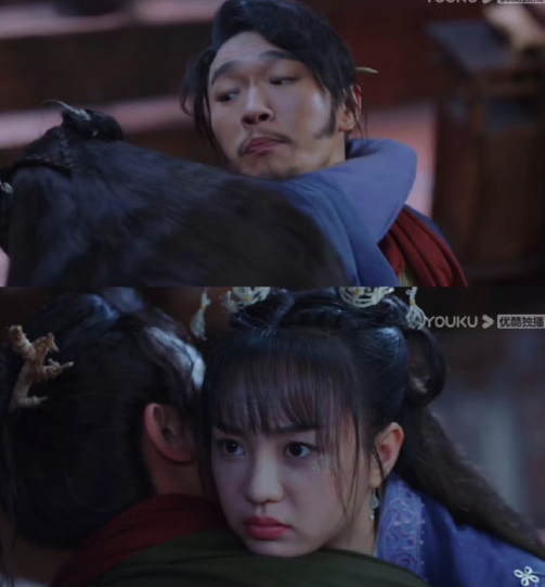 胡意旋工伤2.0！《成何体统》里的炮灰路人VS女二官配