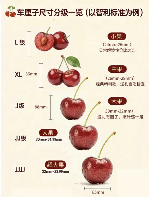 蓝本变色后车厘子就运转机质了