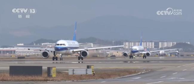 跨山越海 “流动的中国”活力四射 航线密布促旅游热