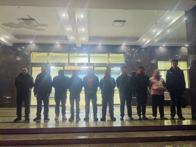 湖南祁东捣毁一赌博窝点,7名“牌友”变“狱友”