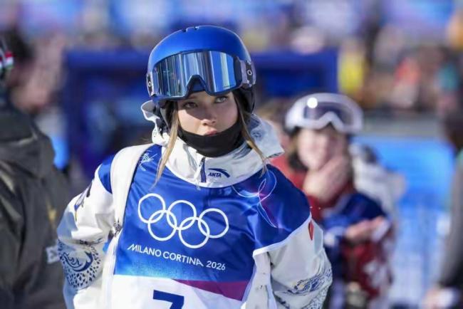 谷爱凌回应米兰冬奥银牌 创造历史奖牌记录