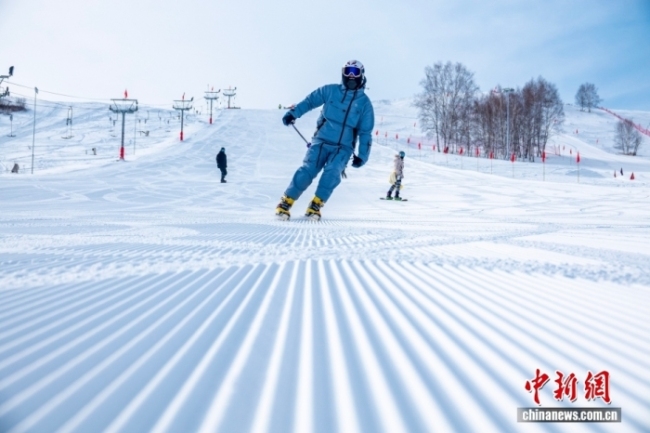 中国消费需求重塑全球冰雪产业 引领智能科技革新