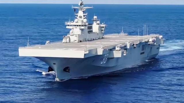 沙特防务展中国亮出了好东西 075E两栖攻击舰引发关注