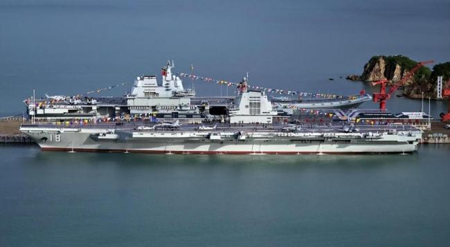 海军官兵回应下饺子式造舰 展现工业实力